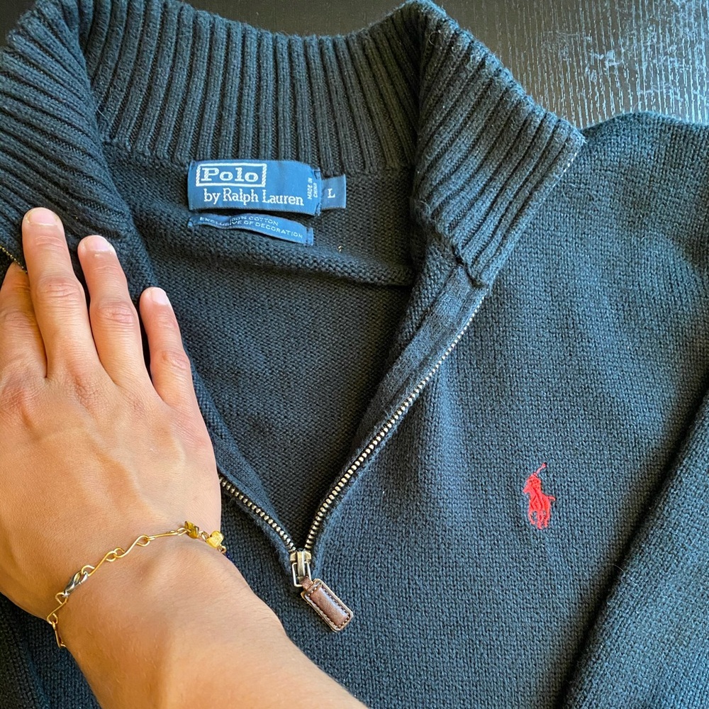 Polo Sweater